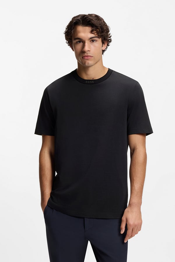 ΜΠΛΟΥΖΑ T-SHIRT BOSS - 402 ΜΠΛΕ